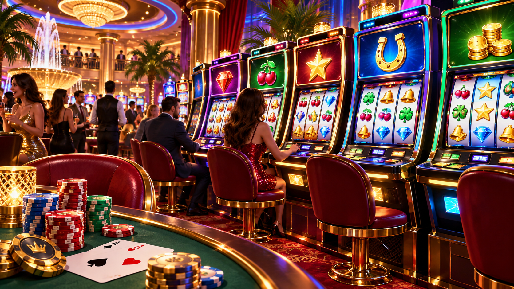 COSMIC X ULTRA LOUNGE casino slots banner