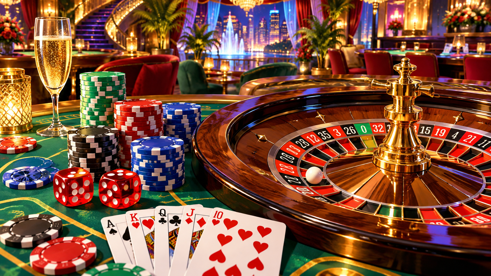 COSMIC X ULTRA LOUNGE roulette banner